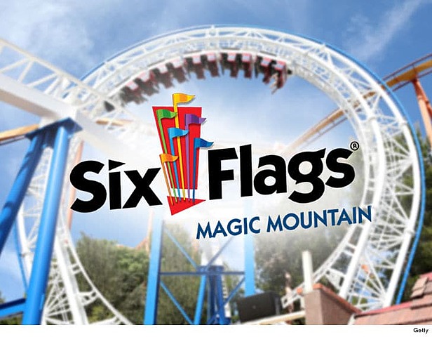 First time at Magic Mountain