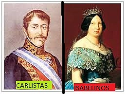 Isabelinos y Carlistas