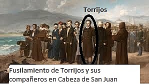 Ejecución de los liberales