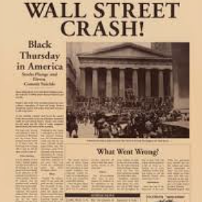 Timeline: La crisi del '29