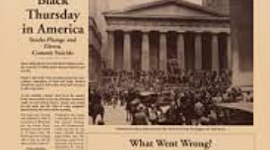 Timeline: La crisi del '29