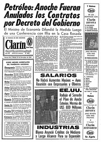 Anulación de Contratos Petroleros