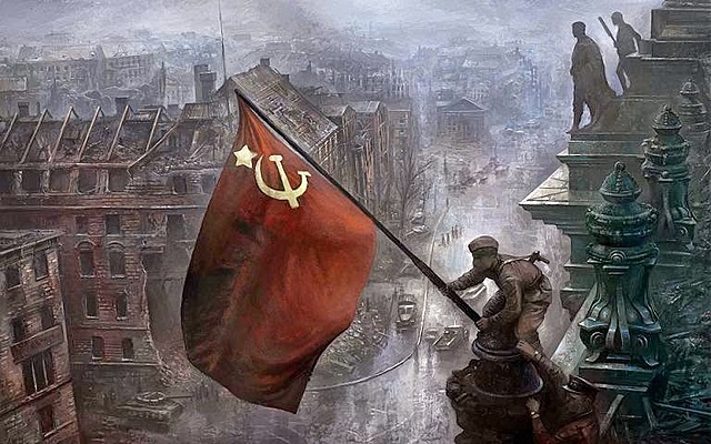 ALEMANIA DERROTADA EN LA UNIÓN SOVIÉTICA