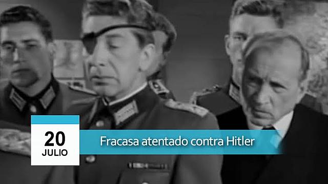 Fracasa un nuevo atentado contra Hitler