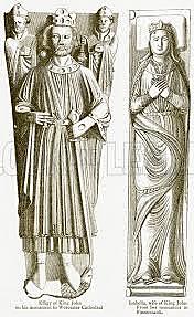 King John's second marriage