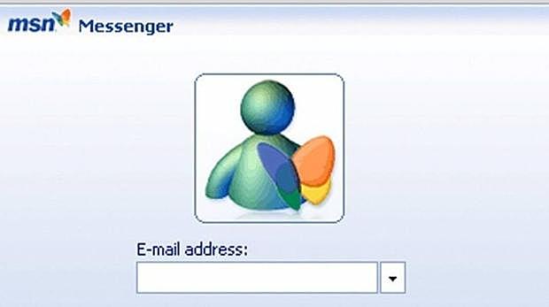 MSN Messenger.