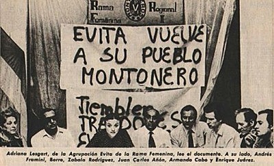 Ruptura con Montoneros