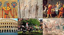 Timeline: Etapas de la historia