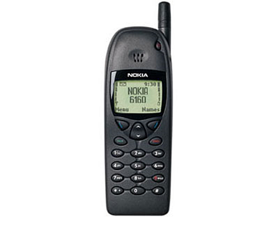 Nokia 6160.