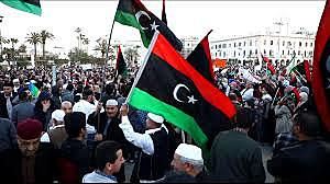 Lybia protest and revolution