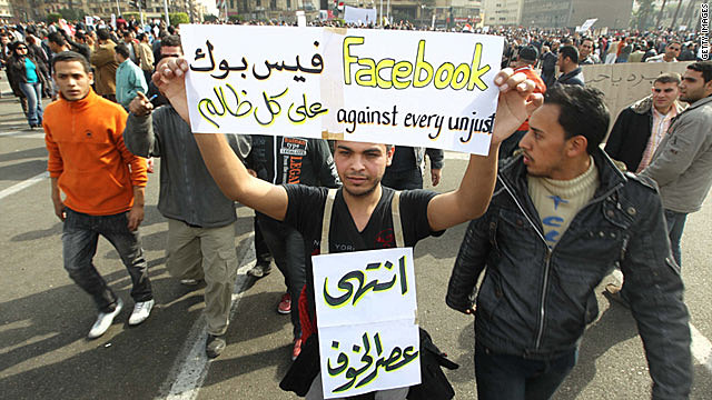 Egypt's Facebook Revolution