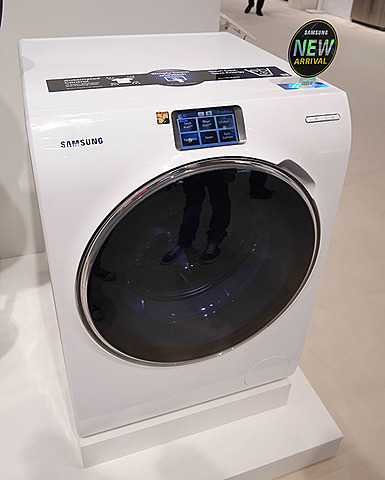 Samsung WW9000 lavadora que se controla desde el móvil.