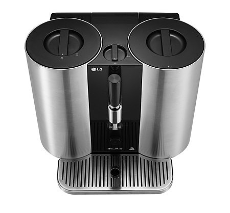 LG lanzo Homebrew fabrica fácil y rápido cerveza artesanal.