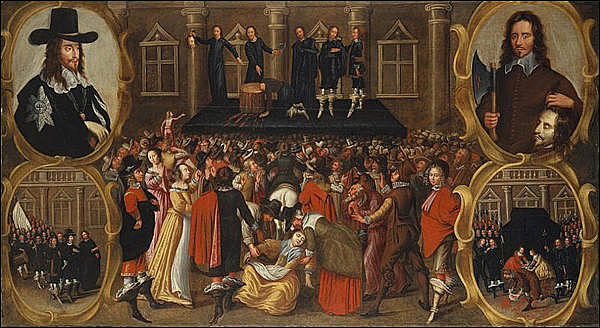 Execution of King Charles I