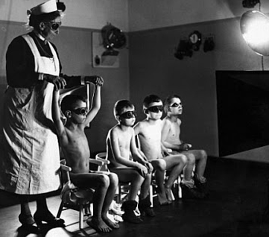 Lager e sterilizzazione forzata