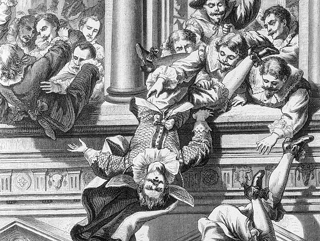 Defenestrazione di Praga