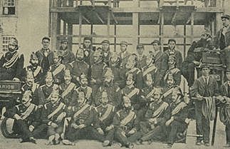 Primeira Companhia de Bombeiros Voluntários