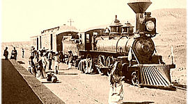 Timeline: Evolución del transporte ferroviario