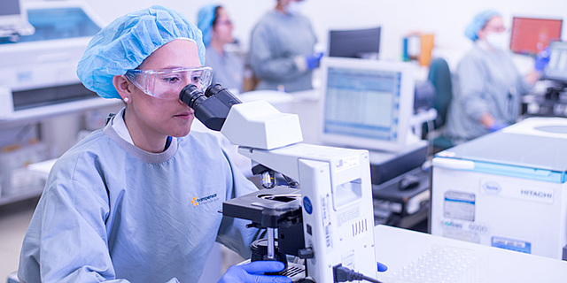 Laboratorios microbiologicos,