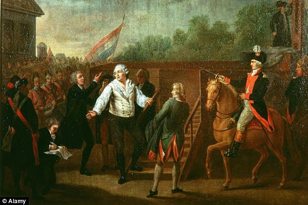 The Execution of King Louis XVI