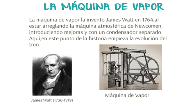 la maquina de vapor