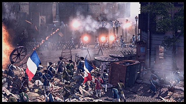 The Battle of Bastille