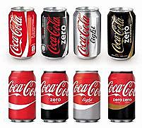 Coca Cola Cuenta más bebidas