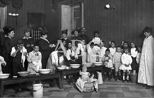 Servicio de Higiene Infantil