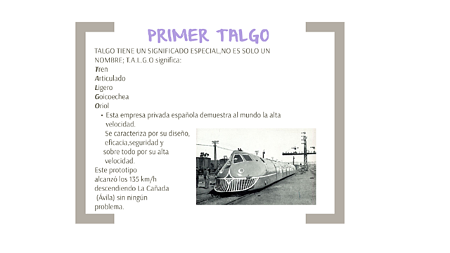 primer talgo