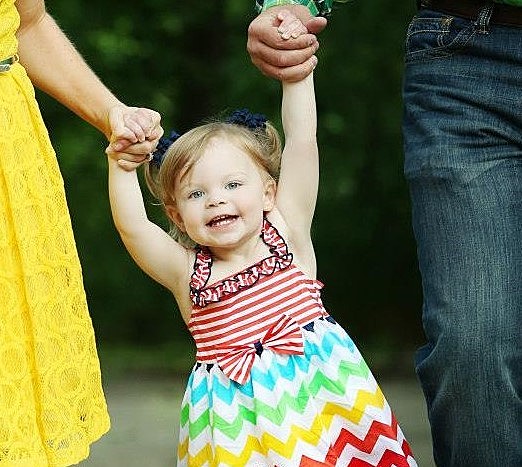 Shelby is 20 Months!