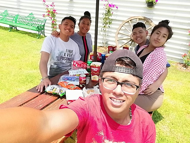 Un Día Bonito Con MI novio, Hermana,Cuñado Y Amigo.