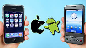 Android y IPhone OS 1.0
