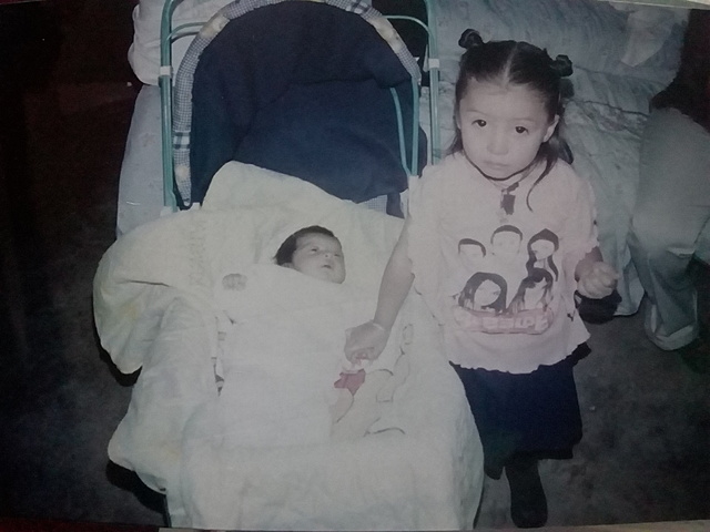 Nacimiento de mi hermano