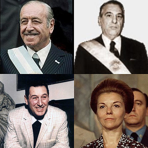 Gobiernos Peronistas 1973-1976