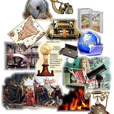 Timeline: Los Grandes Físicos y sus Inventos