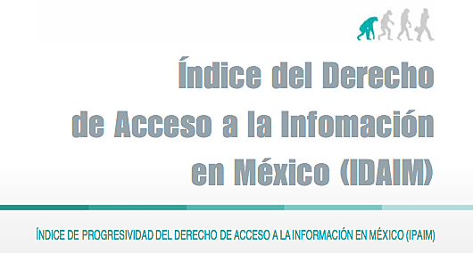 Índice de derecho de acceso a la información en México (IDAIM)
