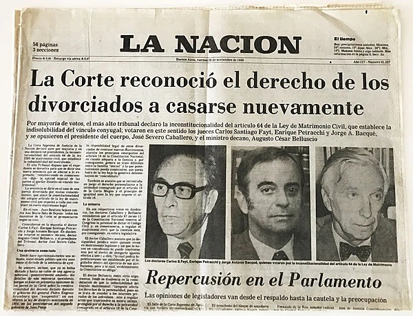 Ley de Divorcio