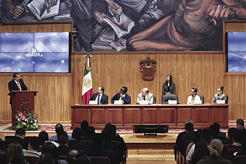 Firma de la Declaración de Guadalajara