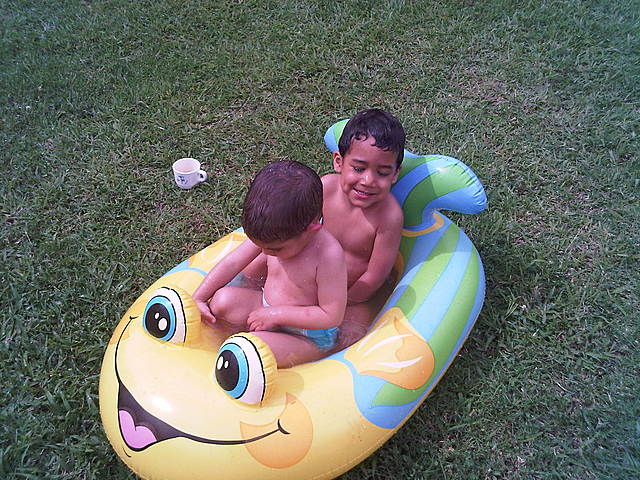 Easter Week with my best friend