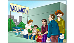 Creación de las Semanas Nacionales de Vacunación