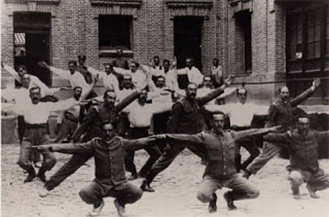 desarrolló el Instituto Central de Gimnasia