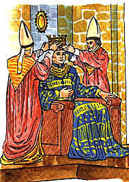 Became King of England