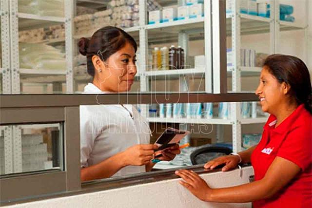 surtimiento completo de recetas en unidades ambulatorias