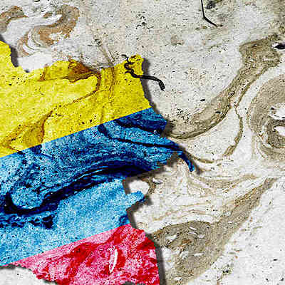 Timeline: Presidentes de Colombia