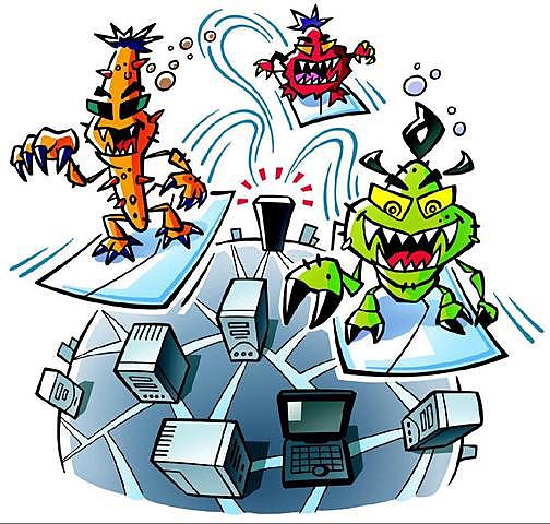 Noticias sobre los primeros virus