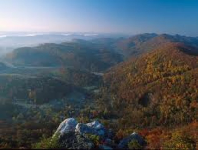 Cumberland Gap Path is finished