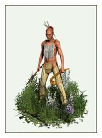 woodland indians- 750 BC