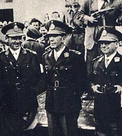 Golpe de Estado→sustitución de importaciones