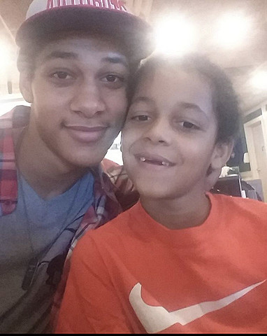 My baby brother is born