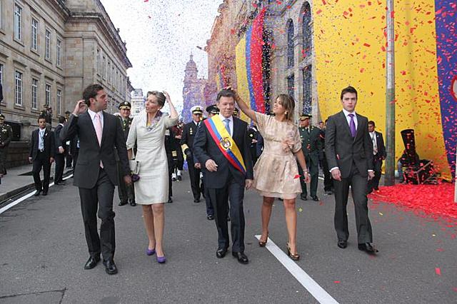 Juan Manuel Santos 2010-2014 /  2014-2018